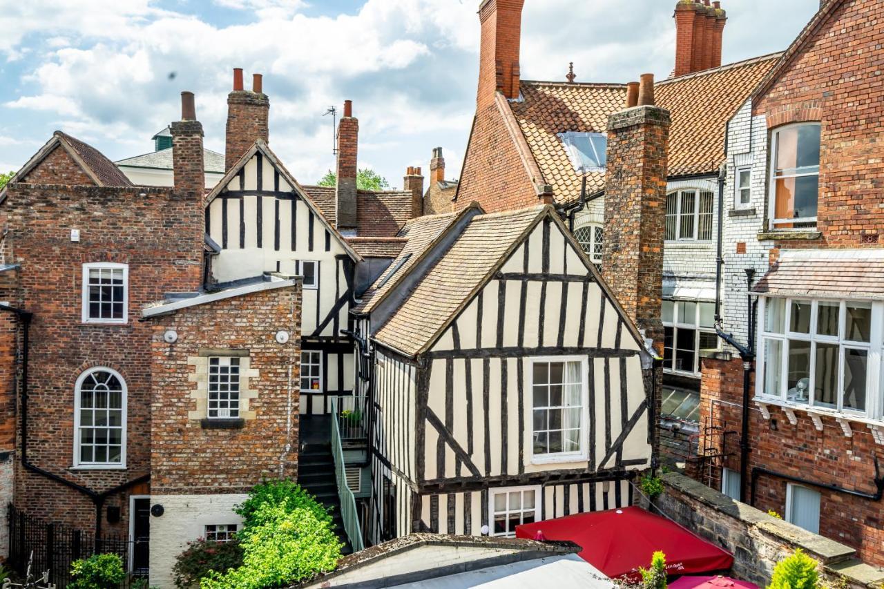 Ferienwohnung Chez Mannion York Exterior foto