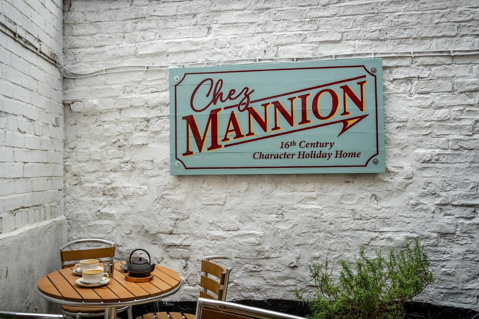 Ferienwohnung Chez Mannion York Exterior foto