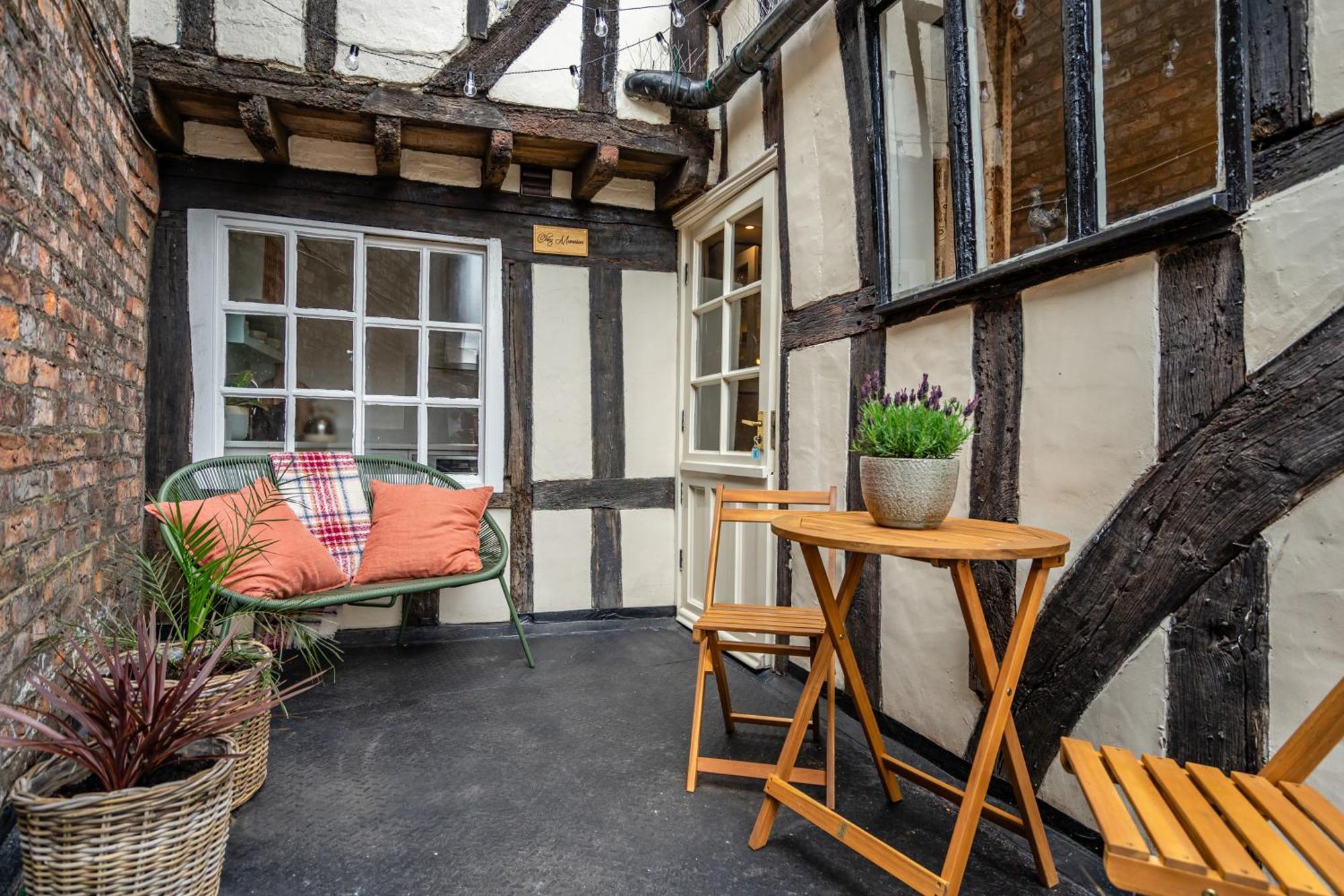 Ferienwohnung Chez Mannion York Exterior foto
